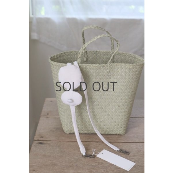 画像5: 【F】conocone アンティークリネンショルダーストラップ set (5)