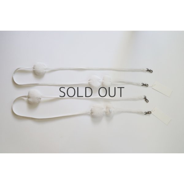 画像4: 【E】conocone アンティークリネンショルダーストラップ set (4)