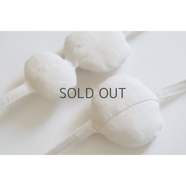 画像3: 【F】conocone アンティークリネンショルダーストラップ set (3)