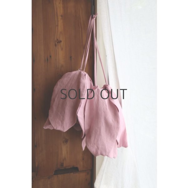 画像5: conocone/チューリップバッグpink（持ち手短め） (5)