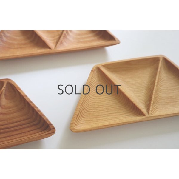 画像3: 木のさんかくトレイ (3)