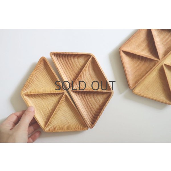 画像4: 木のさんかくトレイ (4)