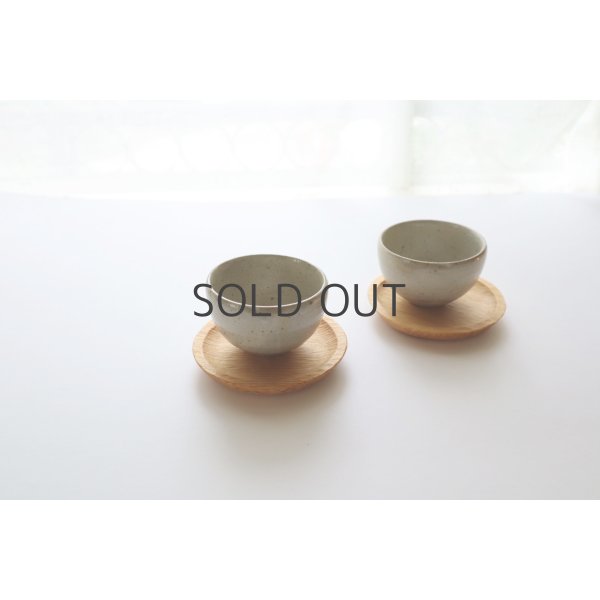 画像8: 木の茶托 (8)