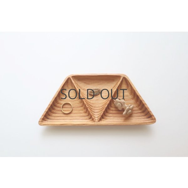 画像6: 木のさんかくトレイ (6)
