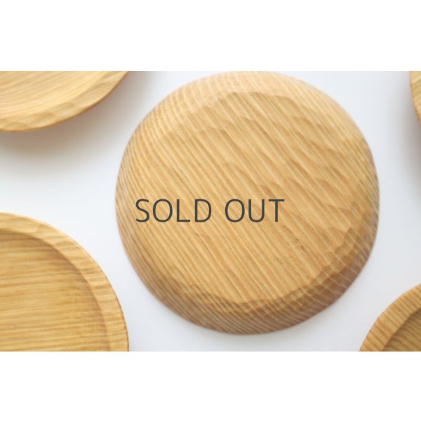 画像6: 木の茶托 (6)