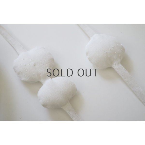 画像3: conocone アンティークリネンショルダーストラップ set (3)