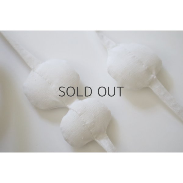 画像4: conocone アンティークリネンショルダーストラップ set (4)