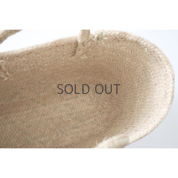 画像11: conocone アンティークリネンショルダーストラップ set (11)