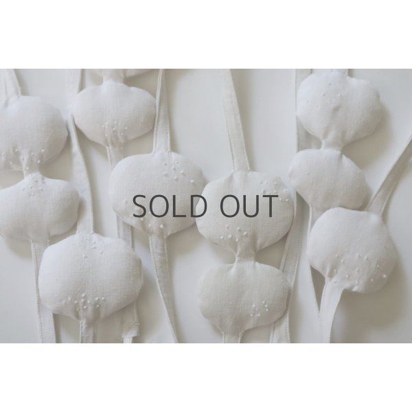 画像5: conocone アンティークリネンショルダーストラップ set (5)