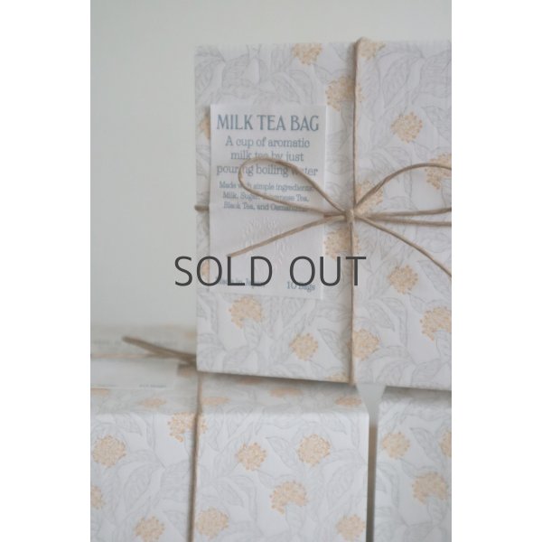 画像9: Aさま★MILK TEA BAG(Taiwanese Tea + Osmanthus)/POTS (9)