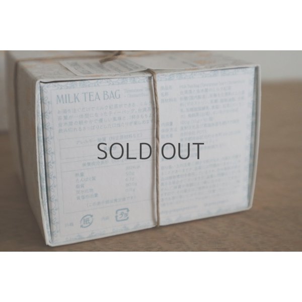 画像6: Aさま★MILK TEA BAG(Taiwanese Tea + Osmanthus)/POTS (6)