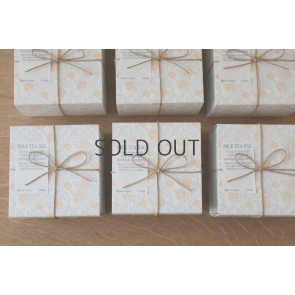 画像8: Aさま★MILK TEA BAG(Taiwanese Tea + Osmanthus)/POTS (8)