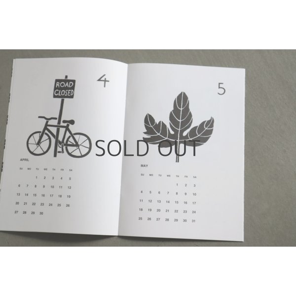 画像7: YACHIYO KATSUYAMA 2025年カレンダー (7)