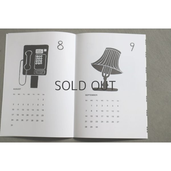 画像9: YACHIYO KATSUYAMA 2025年カレンダー (9)