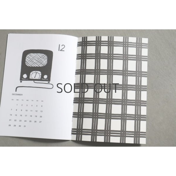 画像11: YACHIYO KATSUYAMA 2025年カレンダー (11)