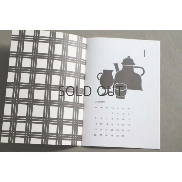 画像5: YACHIYO KATSUYAMA 2025年カレンダー (5)