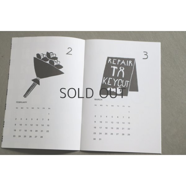 画像6: YACHIYO KATSUYAMA 2025年カレンダー (6)