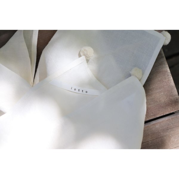 画像4: iotto / stole white  (4)