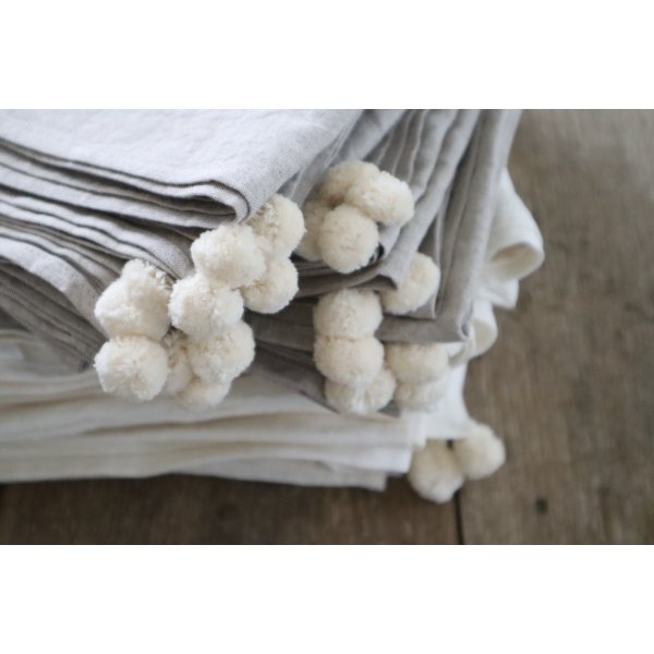 画像1: iotto / stole beige (1)