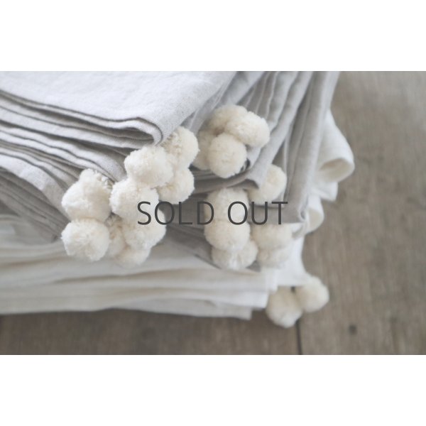 画像1: iotto / stole beige (1)