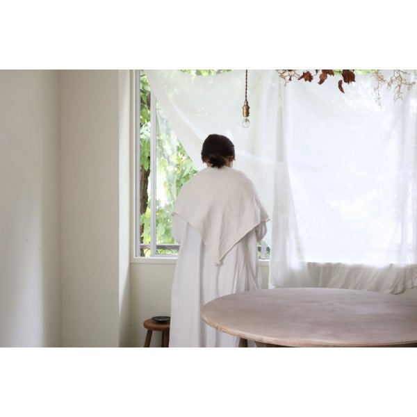 画像10: iotto / stole white  (10)