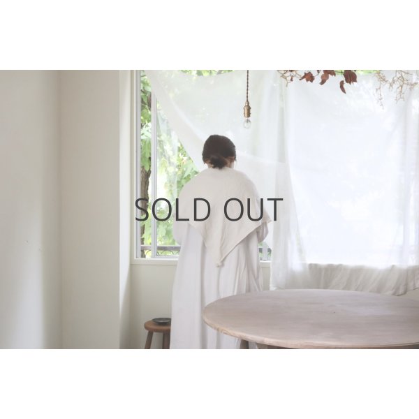 画像10: iotto / stole white  (10)