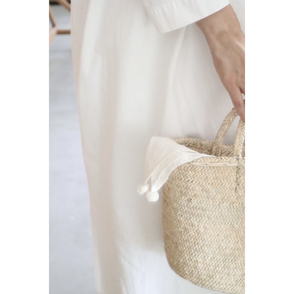 画像7: iotto / stole white  (7)