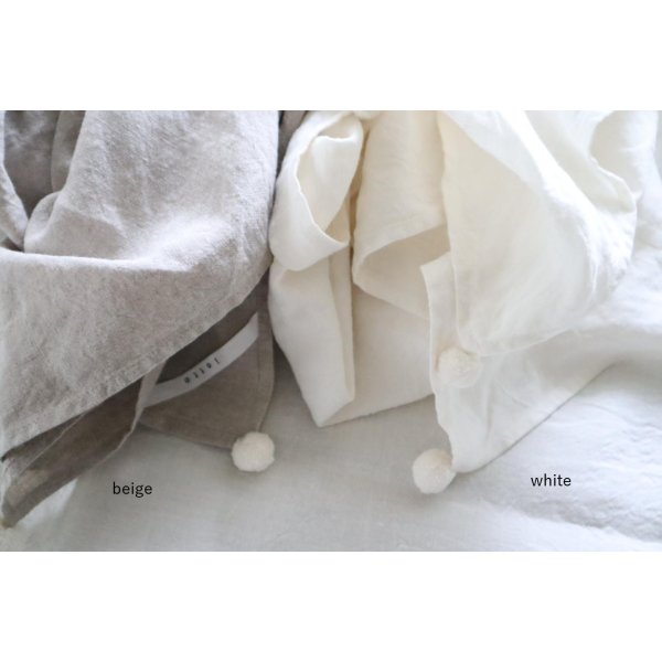 画像3: iotto / stole white  (3)