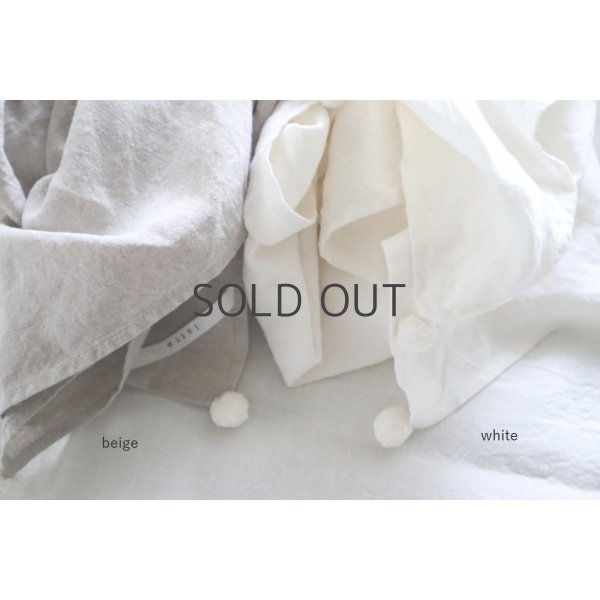 画像3: iotto / stole white  (3)