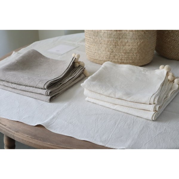 画像5: iotto / stole beige (5)