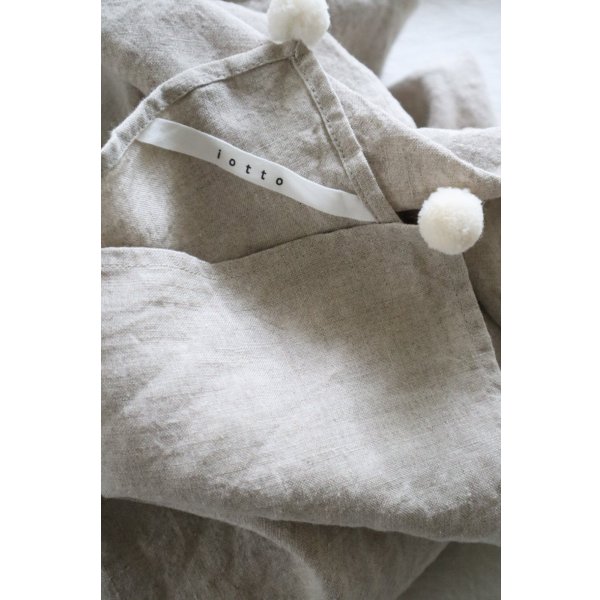 画像4: iotto / stole beige (4)