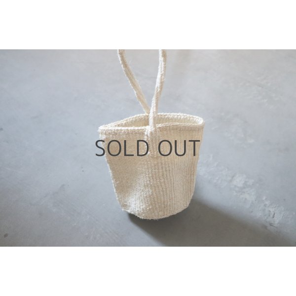 画像1: shiro kago bag (1)