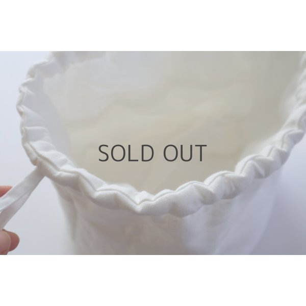 画像3: conocone/切り替え巾着 (3)