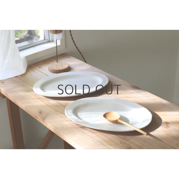 画像9: acutti /original oval plate (9)