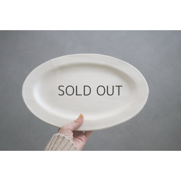 画像3: acutti /original oval plate (3)