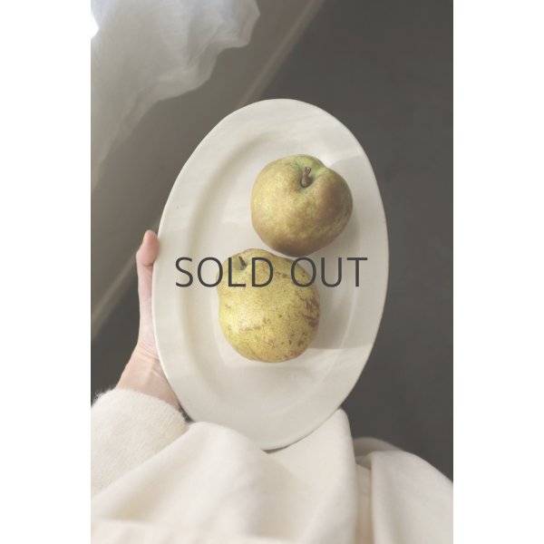 画像7: acutti /original oval plate (7)