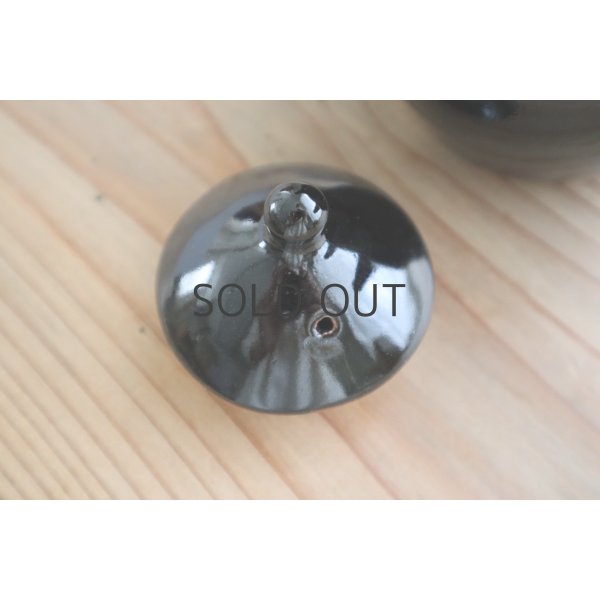 画像3: 今井律湖/ 急須（黒) (3)