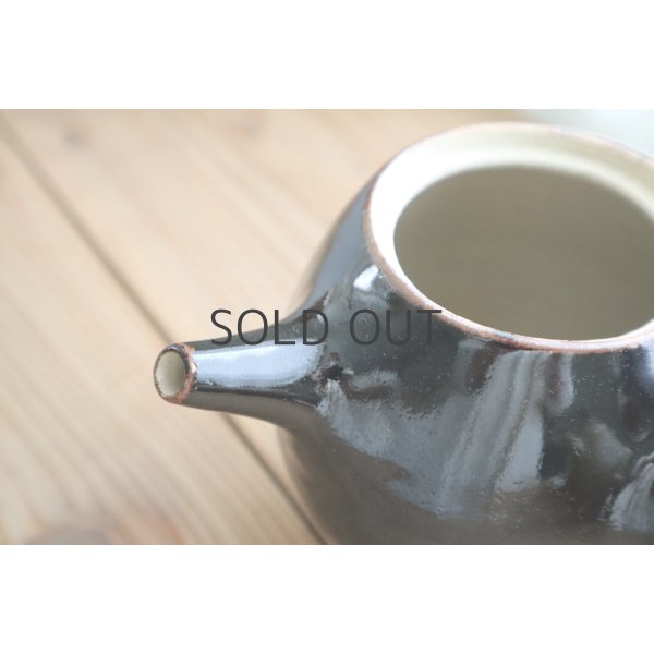 画像6: 今井律湖/ 急須（黒) (6)