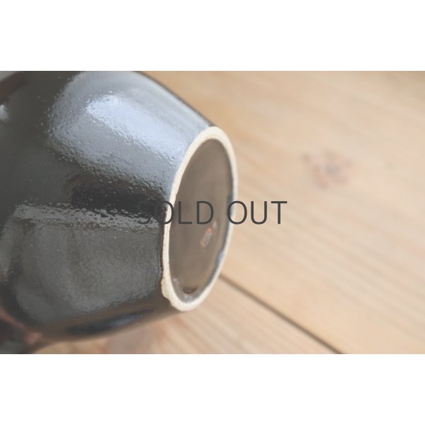 画像4: 今井律湖/ 急須（黒) (4)