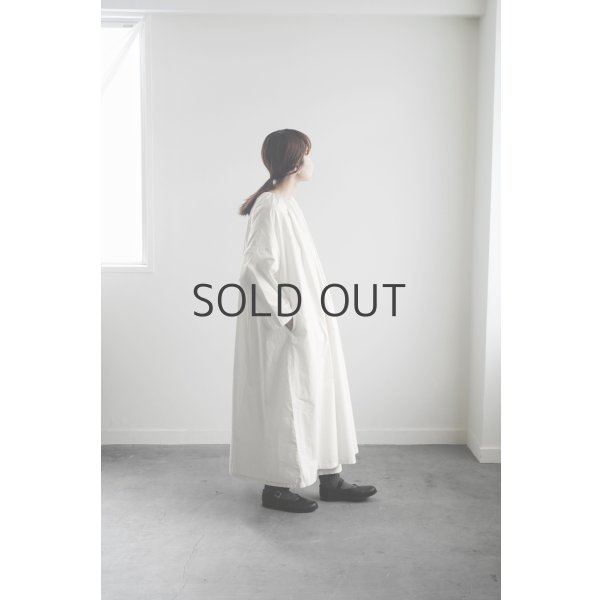 画像2: お手続き用【ご予約】smock onepiece / ecru (2)