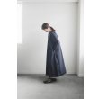 画像2: 【ご予約】smock onepiece / navy (2)