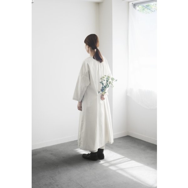 画像9: iotto / cotton pants ecru (9)