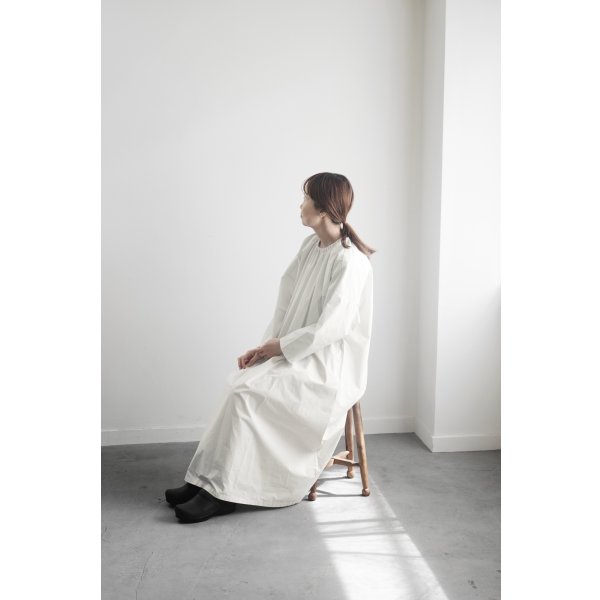 画像6: iotto / smock onepiece  ecru (6)