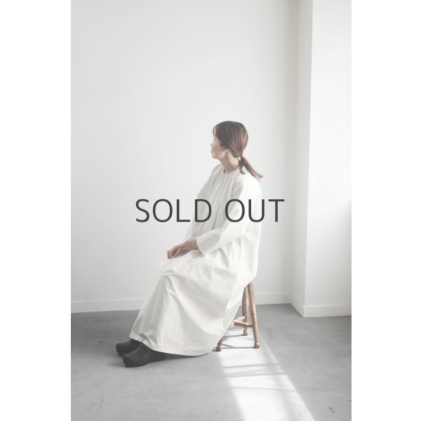 画像6: お手続き用【ご予約】smock onepiece / ecru (6)