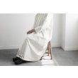 画像1: iotto / smock onepiece  ecru (1)