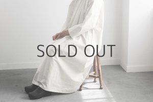 画像: 【ご予約】smock onepiece / ecru