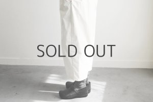 画像: 【ご予約】cotton pants / ecru