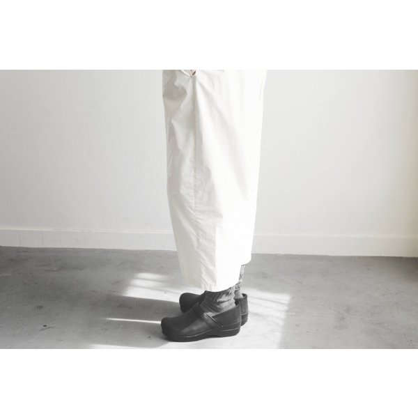 画像1: 【ご予約】cotton pants / ecru (1)