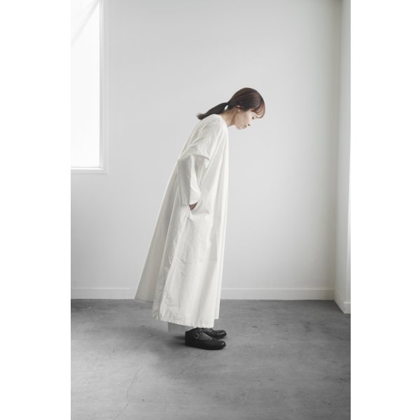 画像3: iotto / smock onepiece  ecru (3)