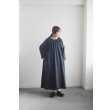 画像4: 【ご予約】smock onepiece / navy (4)
